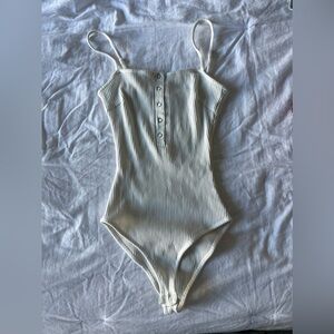 Princess Polly White Bodysuit